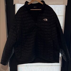 The North Face Black Insulated Jacket